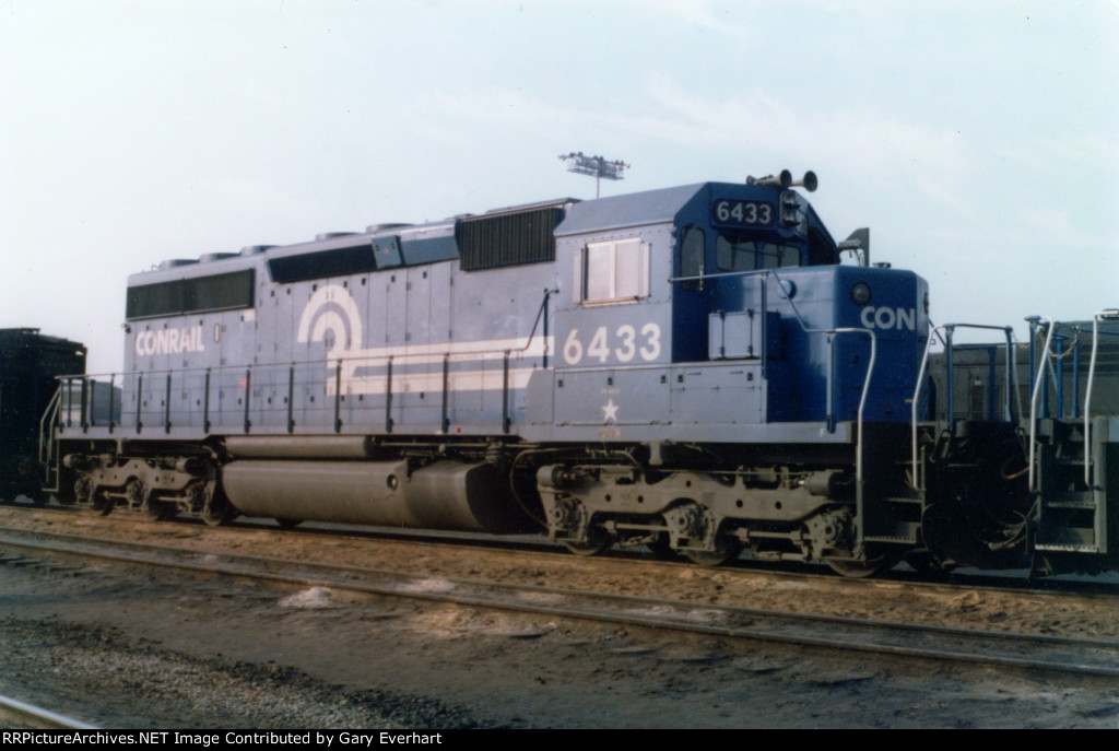 CR SD40-2 #6433